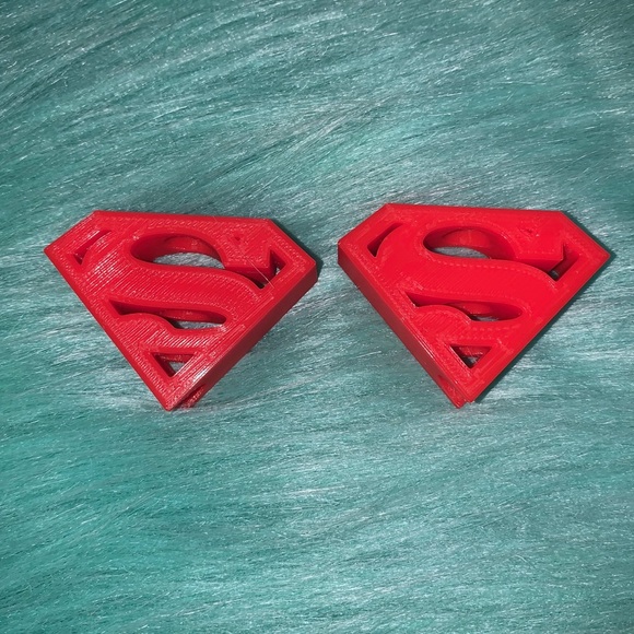 Superman Straw Toppers - Picture 1 of 3